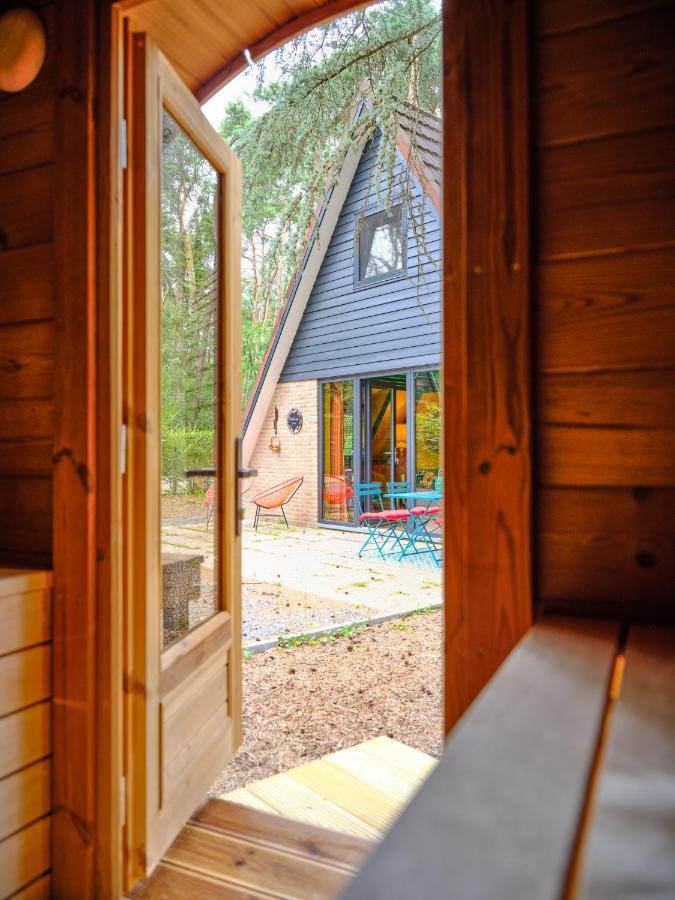 Boshuisje Pinus Sonnevijver Residences Lanaken Zewnętrze zdjęcie