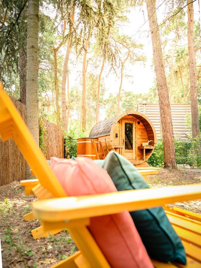 Boshuisje Pinus Sonnevijver Residences Lanaken Zewnętrze zdjęcie