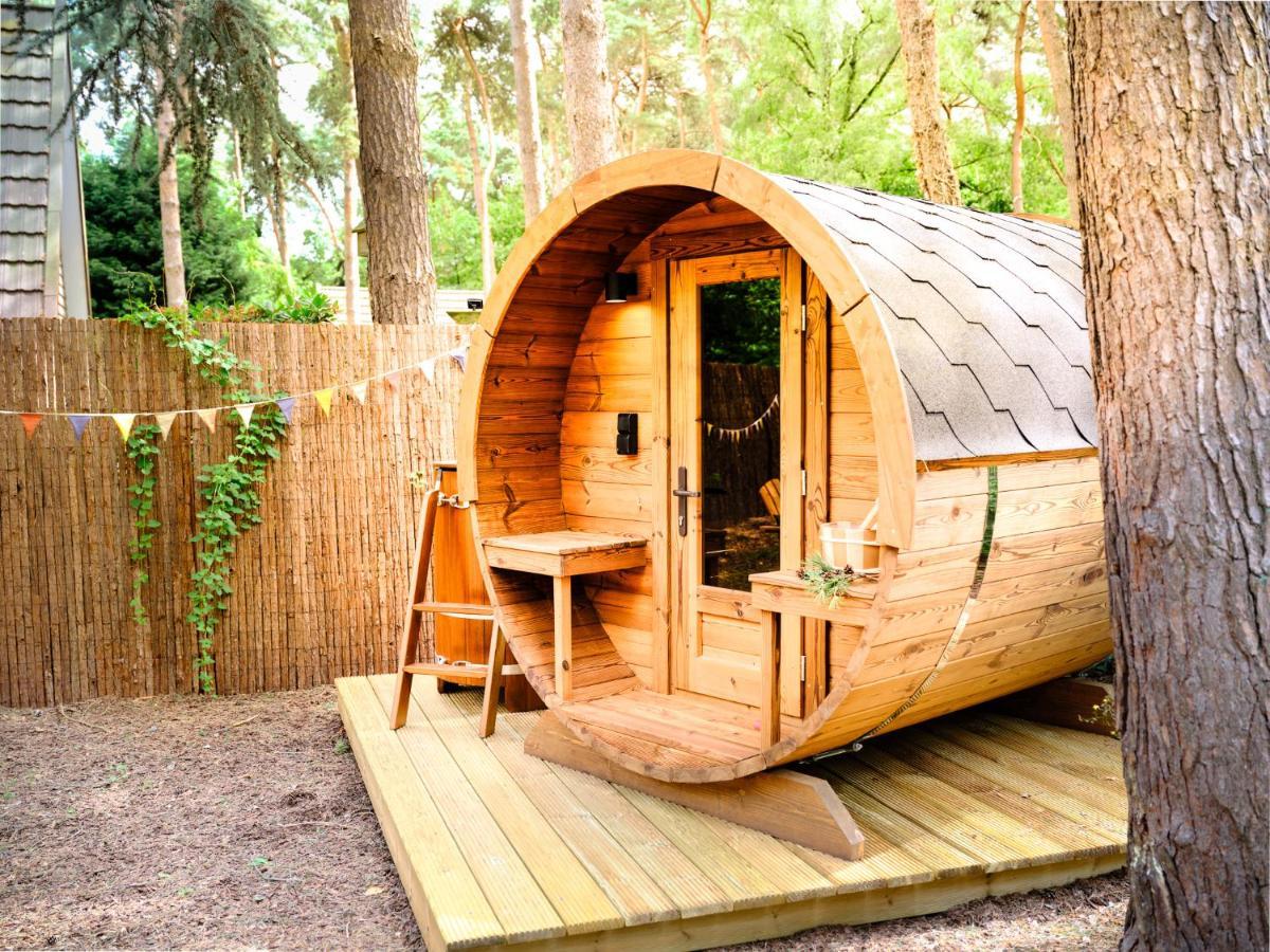 Boshuisje Pinus Sonnevijver Residences Lanaken Zewnętrze zdjęcie