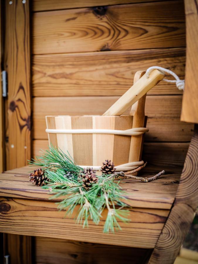 Boshuisje Pinus Sonnevijver Residences Lanaken Zewnętrze zdjęcie