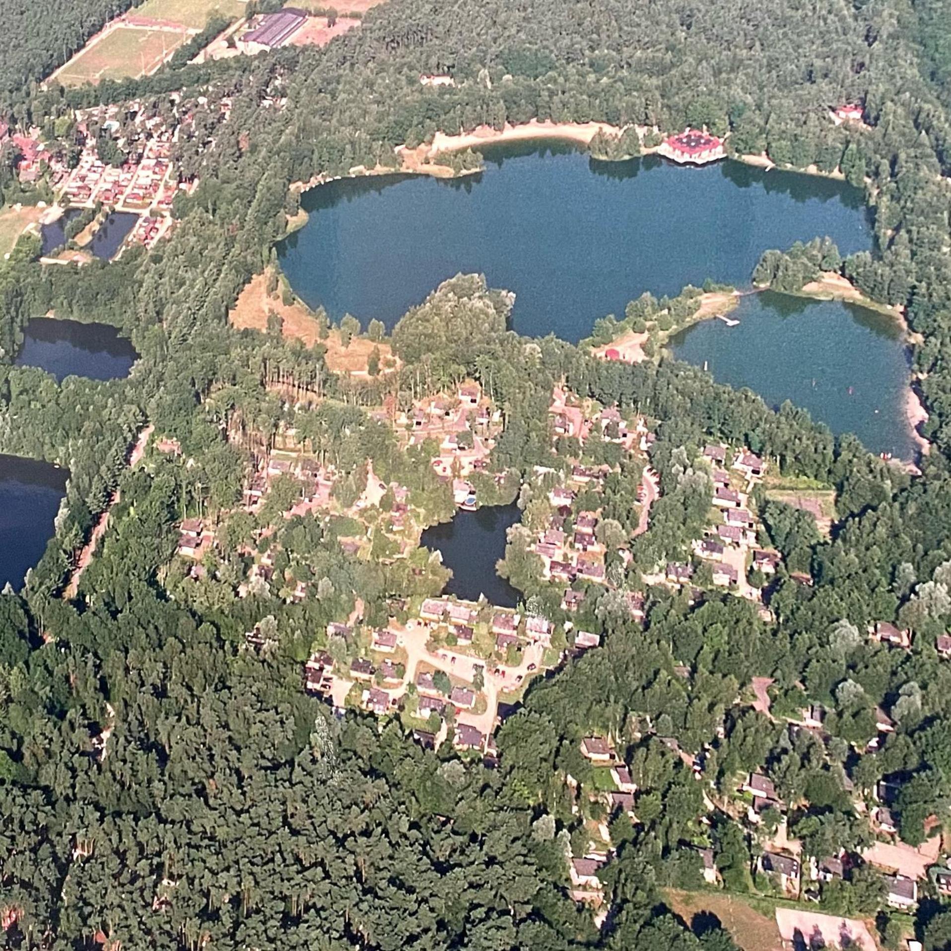 Boshuisje Pinus Sonnevijver Residences Lanaken Zewnętrze zdjęcie